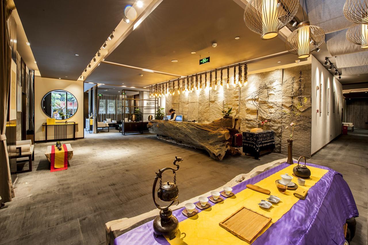At Heart Zen Hotel Chengdu Exterior photo